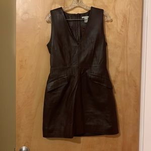 Genuine Leather Dress
